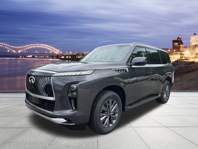 New 2025 INFINITI QX80 Pure