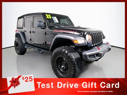 Used 2023 Jeep Wrangler Unlimited Rubicon