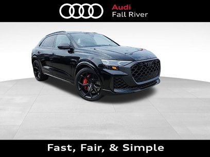 New 2025 Audi RS Q8 performance