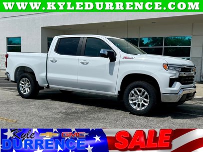 New 2025 Chevrolet Silverado 1500 LT w/ Z71 Off-Road Package