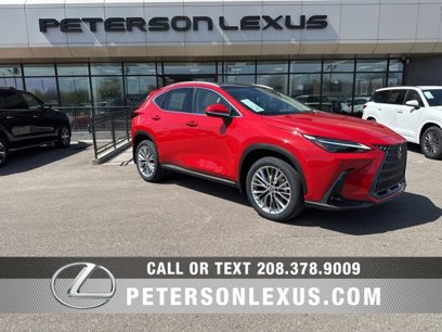 New 2025 Lexus NX 350 AWD w/ Luxury Package