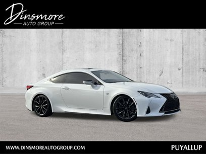 Used 2019 Lexus RC 300 F Sport w/ Accessory Package