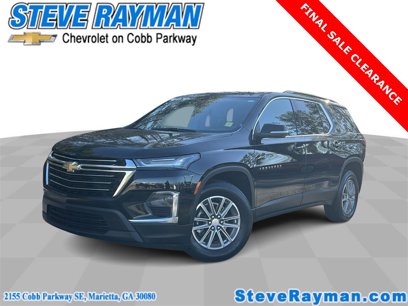 Certified 2023 Chevrolet Traverse LT