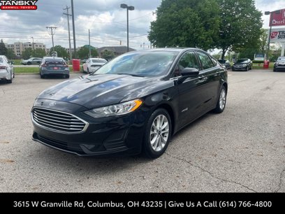 Used 2019 Ford Fusion SE