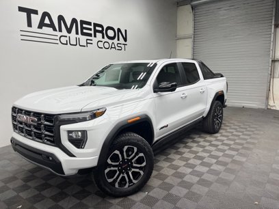 New 2025 GMC Canyon AT4 w/ Nightfall Edition