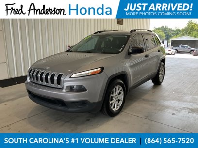 Used 2017 Jeep Cherokee Sport