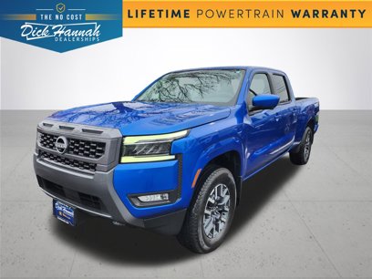 New 2025 Nissan Frontier SL