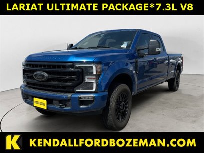 Used 2022 Ford F350 Lariat w/ Black Appearance Package