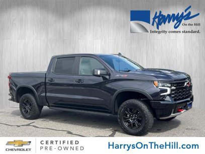 Certified 2022 Chevrolet Silverado 1500 ZR2 w/ Technology Package