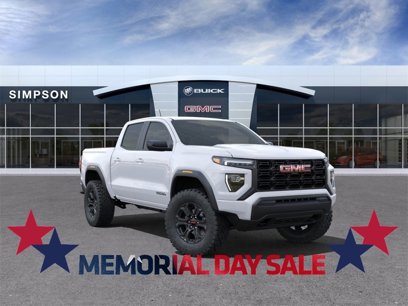 New 2025 GMC Canyon Elevation