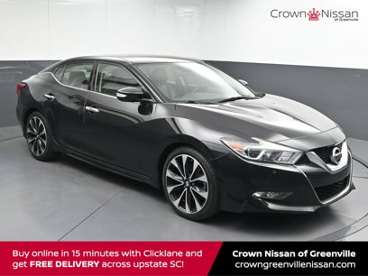 Used 2017 Nissan Maxima SR