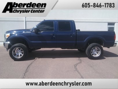 Used 2012 Ford F250 Lariat w/ Lariat Ultimate Pkg