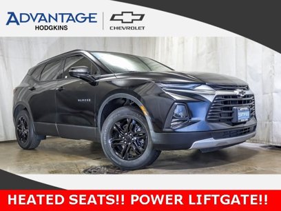 Certified 2022 Chevrolet Blazer LT