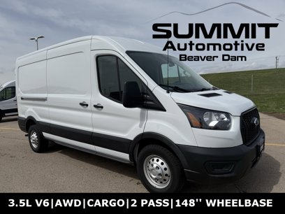 Used 2023 Ford Transit 250 Medium Roof AWD