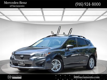 Used 2018 Subaru Impreza 2.0i Premium w/ Eyesight & BSD & Rcta
