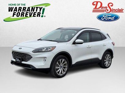 Used 2021 Ford Escape Titanium w/ Titanium Elite Package