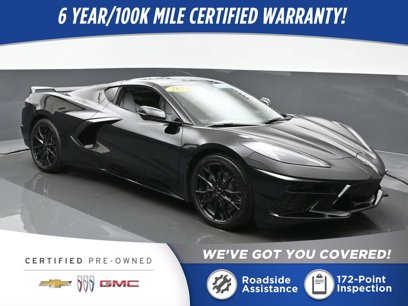 Certified 2024 Chevrolet Corvette Stingray Coupe w/ Battery Protection Package