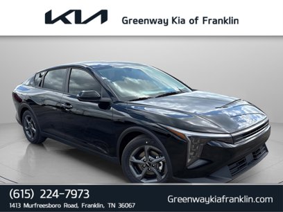 New 2025 Kia K4 LXS
