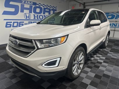 Used 2017 Ford Edge Titanium w/ Equipment Group 302A