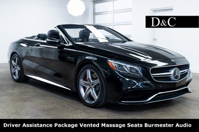 Used 2017 Mercedes-Benz S 63 AMG 4MATIC Cabriolet