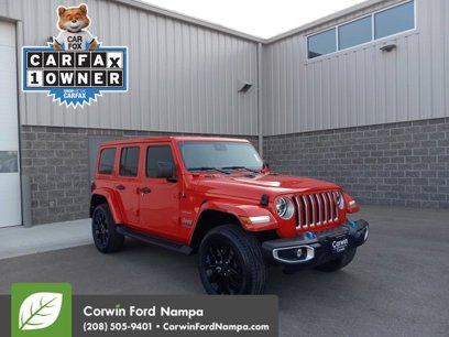 Used 2022 Jeep Wrangler Unlimited Sahara w/ Cold Weather Group