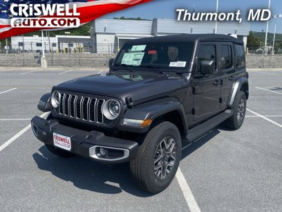 New 2025 Jeep Wrangler Sahara