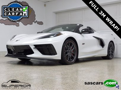 Used 2023 Chevrolet Corvette Stingray Premium Conv w/ Z51 Performance Package