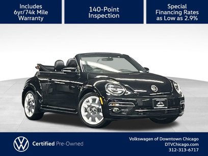 Certified 2019 Volkswagen Beetle 2.0T Final Edition SEL