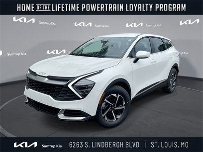 New 2025 Kia Sportage LX