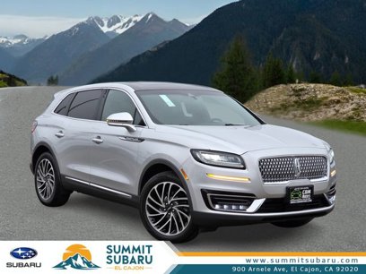 Used 2019 Lincoln Nautilus Reserve