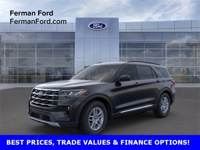 New 2025 Ford Explorer Active w/ Active Comfort Package
