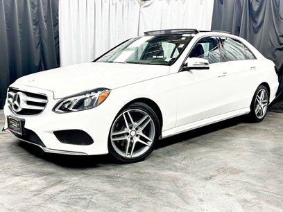 Used 2016 Mercedes-Benz E 400 4MATIC Sedan