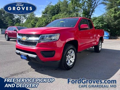 Used 2018 Chevrolet Colorado LT