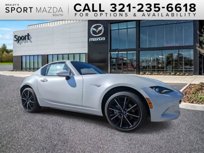 New 2024 MAZDA MX-5 Miata RF Grand Touring w/ Weather Package