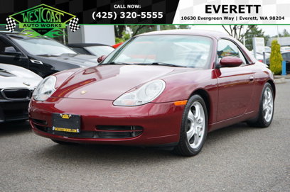 Used 2000 Porsche 911 Carrera