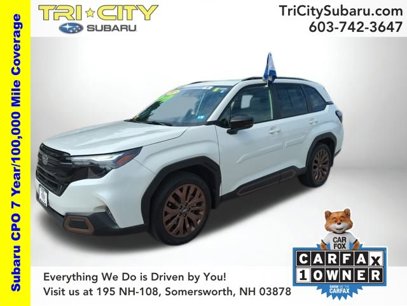 Certified 2025 Subaru Forester Sport