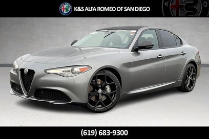 Used 2021 Alfa Romeo Giulia Ti w/ Nero Edizione