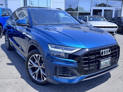 Used 2020 Audi Q8 Premium w/ Black Optic Package