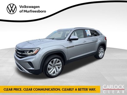 Certified 2022 Volkswagen Atlas Cross Sport SE w/ Panoramic Sunroof Package