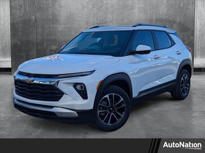 New 2025 Chevrolet TrailBlazer LT