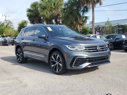 Used 2024 Volkswagen Tiguan SEL R-Line
