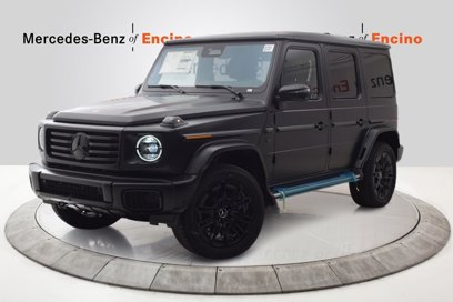 New 2025 Mercedes-Benz G 580 w/ EQ Technology