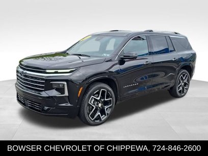Used 2025 Chevrolet Traverse High Country w/ LPO, Floor Liner Package