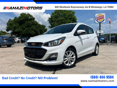 Used 2020 Chevrolet Spark LT
