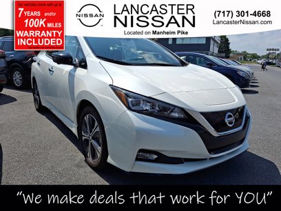 Certified 2020 Nissan Leaf SL Plus