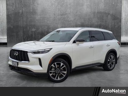 New 2025 INFINITI QX60 Luxe w/ Lighting Package (N94)