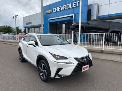 Used 2021 Lexus NX 300h AWD w/ Premium Package