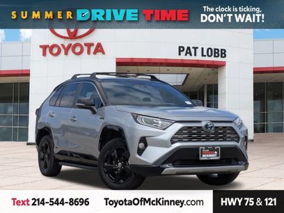 Used 2021 Toyota RAV4 XSE