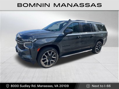 Used 2021 Chevrolet Suburban RST