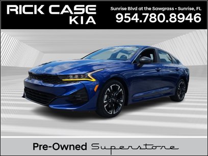 Certified 2022 Kia K5 GT-Line